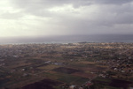 Aerial View of City in Trinidad, B by John C. Ogden