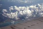 Aerial View of Clouds Over Trinidad by John C. Ogden