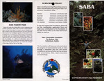 Brochure, Saba Conservation Foundation, Saba, Caribbean Netherlands, Undated by Saba Conservation Foundation