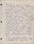 Field Notes. John C. Ogden, Trip to Los Roques Archipelago, Venezuela, July 16-21, 1976 by John C. Ogden