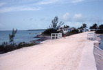 Researcher Walking Outdoors, Caribbean Marine Research Center, Lee Stocking Island, August 5, 1997