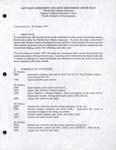 Trip Plan, Keys Reef Assessment and Zone Monitoring Cruise Plan, October 22-29, 1997 by National Undersea Research Center and Florida Institute of Oceanography