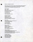 Report, Project Summary Report: The No-Take Zones of the Florida Keys National Marine Sanctuary, 1998 by John C. Ogden, Richard B. Aronson, Robbie Smith, and Margaret Miller