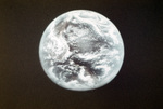 Satellite Image of Earth from Space, D by John C. Ogden