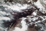 Close-up Satellite Image of Earth from Space, B by John C. Ogden