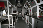 Interior of the Aquarius Underwater Habitat