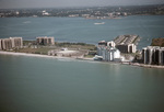 Aerial View of Sand Key, Florida