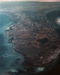 Satellite View of the Florida Peninsula by John C. Ogden