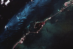 Satellite View of Long Key, Florida by John C. Ogden