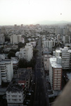 Urban Cityscape View in San Juan, Puerto Rico