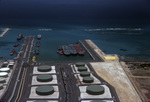 Hess Oil Supertankers, St. Croix, U.S. Virgin Islands by John C. Ogden