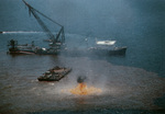 Fire at Hess Oil Refinery, St. Croix, U.S. Virgin Islands by John C. Ogden