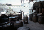 Rum Distillery Barrels, U.S. Virgin Islands by John C. Ogden