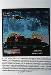 Caribbean Sea CZCS, January 82, Muller-Karoer et al, 1990 by Frank E. Muller-Karger