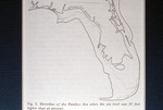 Florida Shoreline, 100 Yrs BP, 1974