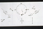 Diagram Displaying Grunt Fish Orientation at Parque Garrafón in Isla Mujeres, Mexico, circa 1973-1990, A by John C. Ogden