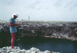 John Ogden on Sombrero Island, June 10, 1979