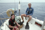 Two Scientists on the Deck of the Tüchtig, June 10, 1979