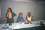 Garret Smith and Laurie Richardson at CARICOMP Meeting, Tobago, May 22, 1998