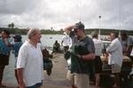 Bill Wiebe on CARICOMP Field Trip, Tobago, May 1998