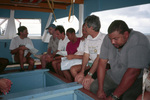 Glass Bottom Boat Tour, Tobago, May 1998, B