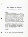 Marine and Terrestrial Florida and Fauna Notes on Sombrero Island in the Caribbean, 1985 by Nancy B. Ogden, John C. Ogden, William G. Gladfelter, and Elizabeth H. Gladfelter