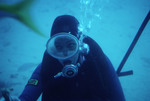Nancy Ogden diving from Hydrolab, St. Croix [3]