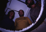 Researchers inside Hydrolab, St. Croix [6] by John C. Ogden