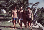 John Ogden and others wearing Hydrolab T-shirts [2] by John C. Ogden