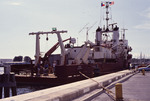 Rear view of Research Vessel "Gyre" docked in port [Romo Lab - R/V Gyre]