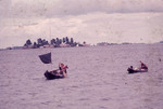 Cuna Sailing With Skirt - Wichubhuala And Lemon Keys - August 1970 by John C. Ogden