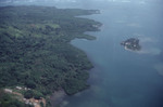 Aerial of San Blas Pt. [Point] and Pico Feo - September 1990 by John C. Ogden