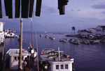 Harbor of Belize City with numerous boats [2]