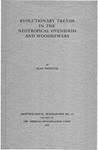 Evolutionary Trends in the Neotropical Ovenbirds and Woodhewers by Alan Feduccia