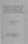 Functional Anatomy and Evolution Apparatus Hawaiian Honeycreeper Genus Loxops (drepanididae) by Lawrence P. Richards and Walter J. Bock