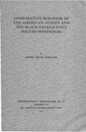 Comparative Behavior of the American Avocet and the Black-necked Stilt (recurvi Rostridae) by Robert Bruce Hamilton