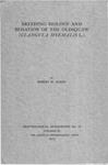 Breeding Biology and Behavior of the Oldsquaw (clangula Hyemalis L.) by Robert M. Alison