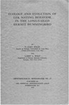 Ecology and Evolution of Lek Mating Behavior in the Long-tailed Hermit Hummingbird by F. Gary Stiles and Larry L. Wolf