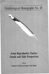 Avian Reproductive Tactics: Female and Male Perspectives by Patricia G. Parker and Nancy Tyler Burley