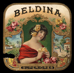Beldina, A by American Lithographic Co.