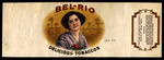 Bel-Rio, D by Bel-Rio Cigar Co. and American Lithographic Co.