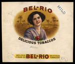Bel-Rio, E by Bel-Rio Cigar Co. and American Lithographic Co.