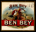 Ben Bey, D by Nathan Elson & Co.