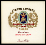 Benson & Hedges, B by Benson & Hedges
