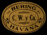 Bering, N by Corral, Wodiska y Ca.