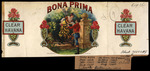 Bona Prima, C by Phoenix Cigar Corp., Mfrs.