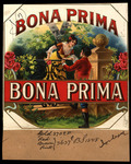 Bona Prima, D by Phoenix Cigar Corp., Mfrs.
