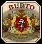 Burto, A by Burt F. Davis