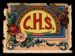 C. H.S., B by Val. M. Antuono Cigar Company and American Lithographic Co.