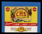 C. H.S., C by Val. M. Antuono Cigar Company and American Lithographic Co.
